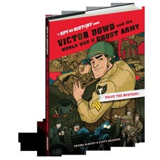 Victor Dowd and the World War II Ghost Army: A Spy on History Book Library Binding, Workman Publishing, English, 9781523507962