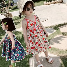 아기린넨원피스