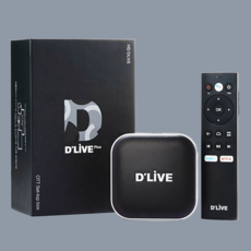 딜라이브 UHD H5 플러스 OTT 셋톱박스