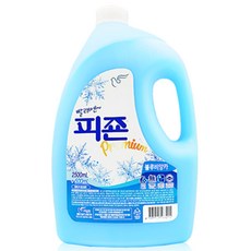 피죤 섬유유연제 블루비앙카 본품, 3L, 4개 - 피죤단추