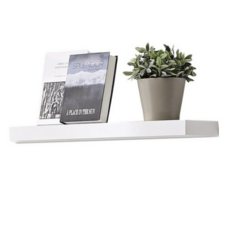 철물코리아 45T 무지주선반, 화이트 2개