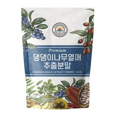 해나식품 댕댕이나무열매 추출 분말 가루, 300g, 1개