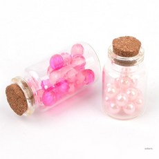 세토어 코르크 유리병 미니코르크유리병50ML, 30x40mm, 1개