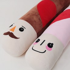 토이웍스 빼빼로팩토리 하트 빼빼로 60cm/100cm 4종, [60cm]초코브라운, 1개