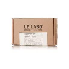 르 라보 디스커버리 세트 santal 33 rose 31 bergamote 22 neroli 36 ＆ the noir 29 sampler .05온스. 마다, One Size