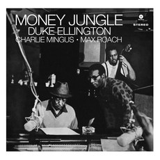 뮤직레코드 LP 듀크 엘링턴 Money Jungle 엘피 음반 재즈 음악