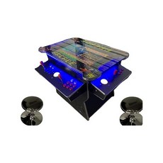 Full Size Commercial Grade Cocktail Arcade Machine 3515 Games Lift Up / Tilt Screen 26.5 Screen Tem, one option, one option, 1개