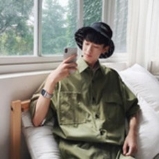 남자점프슈트반바지