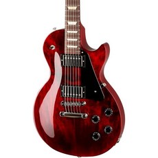 Gibson Les Paul Studio Electric Guitar Wine Red, One Size, One Color