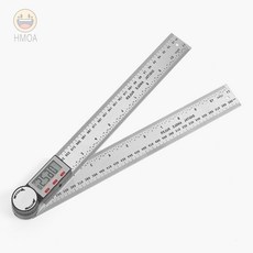 AGT 디지털 스틸 각도기 30CM 형틀자, 1개