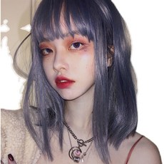 여자울프컷