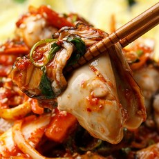 추천7 생굴겉절이