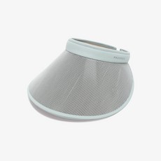 스카이블루 여성용 스트라이프 슬라이딩 썬캡 / 프로스펙스 여자 UV차단 선캡 PW5CS23Y061 1350857