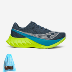 [saucony] 써코니 런닝화 운동화 엔돌핀 프로 4 W MIRAGE/CITRON S10939-222 + 신발파우치