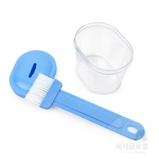 기름통 김솔 세트 기름솔, 1개