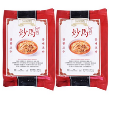 피코크 초마짬뽕, 1.24kg, 2개