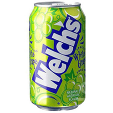 웰치스소다 청포도 355ml, 11개