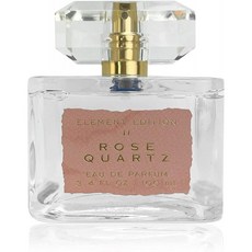 요소 에디션 여성 향수 스프레이-로즈 쿼츠 3.4oz100ml-페아르 핑크 프리 시어 화이트 우즈-트루 향기&amp;뷰티:뷰티
