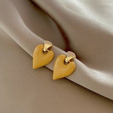 하트드롭귀걸이