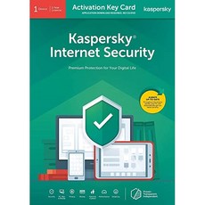 [미국] 564592 Kaspersky Internet Security 2020 (2021 Ready) | 1 Device | 1 Year | PC/Mac/Android | Act, 단일상품