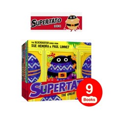(제이제이브라더)Supertato 영어원서 슈퍼테이토 9권 세트-정식음원 제공
