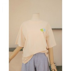 [써스데이아일랜드] 풍선 아트웍 티셔츠 T234MTS244W