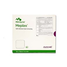 mepilex [4시이전당일출고]메필렉스 10x10cm 5매입 메피렉스 Mepilex 최신제조, 5개