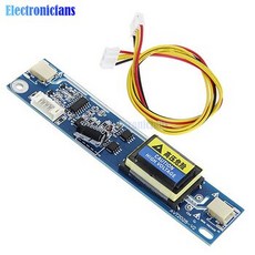 [해외] 범용 CCFL 인버터 LCD 노트북 모니터 2 램프 10V30V 1522 &QUOT;와이드 스크린 백라이트 스크린 모듈 용 DC TO AC BOARD, 상세내용표시