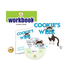 러닝캐슬 주니어 B-03-Cookie's Week (SB+WB+CD)