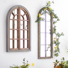 프로방스창문거울