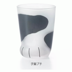 고양이발컵 마니또선물 Ishizuka Glass 공식 공인 일본 수입 coconeco, 6678 子 猫 ブ チ 소