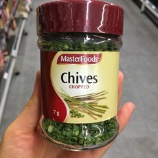 Masterfoods Chopped Chives 마스터푸드 다진 차이브 7gx2팩, 1개, 7g