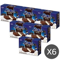 해태 오예스 쿠키앤크림 360g, 6개