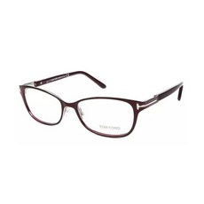 413365 / New Tom Ford TF5282 048 52MM Violet Metal Eyeglasses FT5282 W/Brand Case