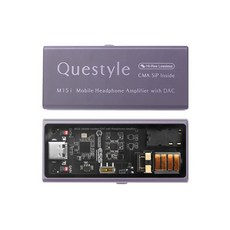 퀘스타일 오디오 ESS 플래그쉽 칩셋 휴대용 DAC AMP 3.5mm 4.4mm, M15i