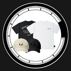 인프레쉬 인프레쉬 x 지무비 후원 티셔츠+볼캡 패키지 커플티 반팔티