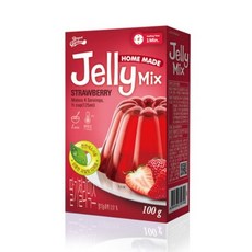 브레드가든 딸기젤리믹스, 100g, 6개