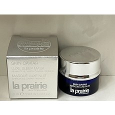 La Prairie 라프레리 스킨 캐Veer 뷔어 럭스 크림 수면 마스크 딜럭스 5ml 토탈 10ML NEW
