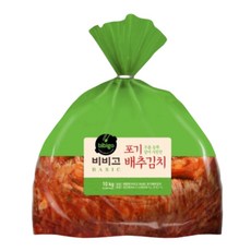 CJ제일제당 비비고 베이직 포기배추김치 10kg, 1개