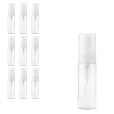 무인양품 MUJI 투명 용기 리필용 펌프타입 50ml 10개 4548718994250