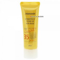 주식회사크레피 에브리데이 톤업 선베이스40ml 선블록 선크림 선로션