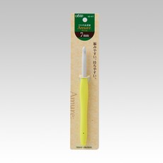 Clover 아뮤레 점보 코바늘 7mm, 1개