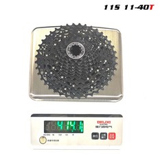 K7 MTB 스프로킷 속도 HG 초경량 10 자전거 프리휠 12 카세트 13 구조 GOLDIX 탄소강 소재 11 산악, 11 Sp d 11T 40T, 1개