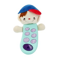 24개월 두돌아기 선물 멜로디 전화기 장난감 유아 완구 베이비 감각발달 따르릉 토이, 1개