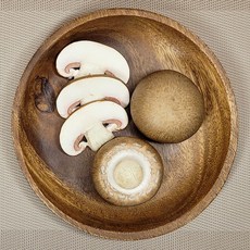 파머스마일 국내산 보령 브라운 양송이, 1개, 정품 1kg
