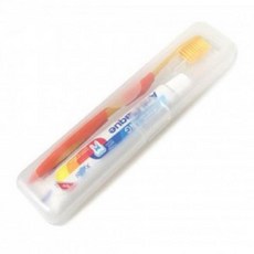 SEN229496구강관리 안티프라그 치약 ZP 칫솔 여행용 칫솔세트, 1