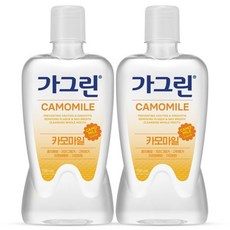 가그린 카모마일 750ml 2개 가글액 구강청결제