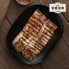 마늘편육