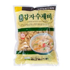 (무)(냉장)칠갑농산 감자수제비(냉장 2kg, 2개