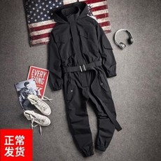키작은남자점프슈트